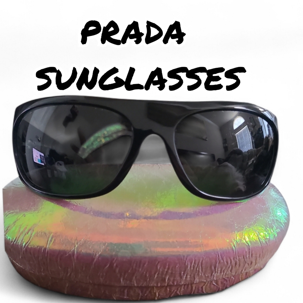 Stylish PRADA Black Sunglasses